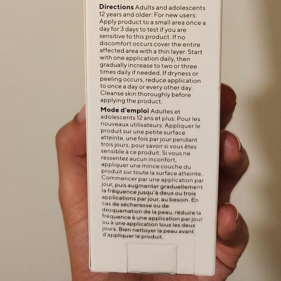 New/Sealed, Murad Clarifying Acne Control 180 ml - Picture 6 of 10